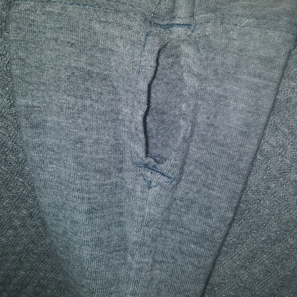 We The Free Free People Oversized Thermal Shirt - Picture 6 of 9